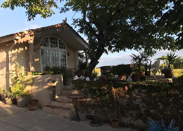 Bed and breakfast Chez Alice,simplicité Et Petite Piscine *