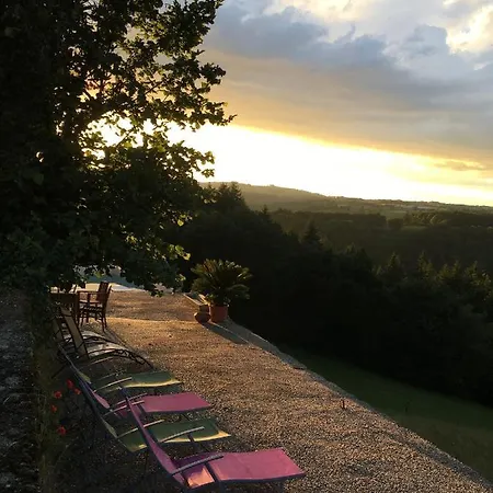 Chez Alice,simplicite Et Petite Piscine Frühstückspension Mirandol-Bourgnounac