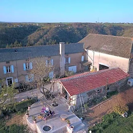 Chez Alice,simplicite Et Petite Piscine ベッド・アンド・ブレックファスト Mirandol-Bourgnounac