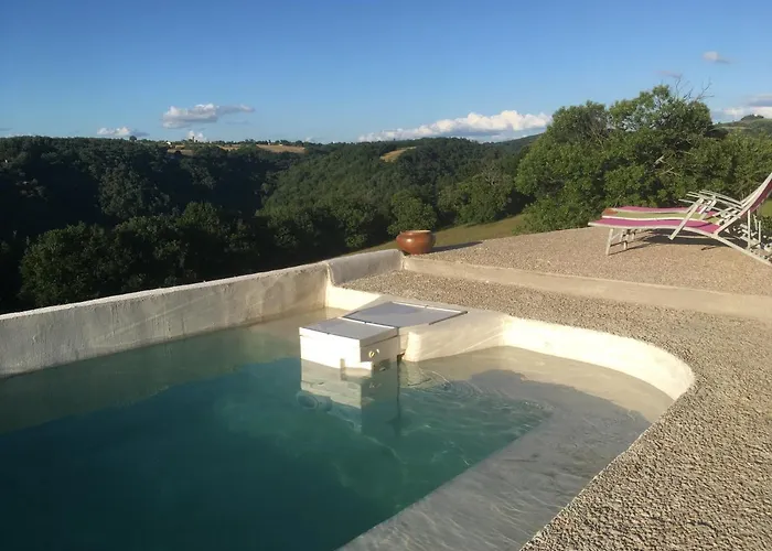 Chez Alice,simplicite Et Petite Piscine Mirandol-Bourgnounac