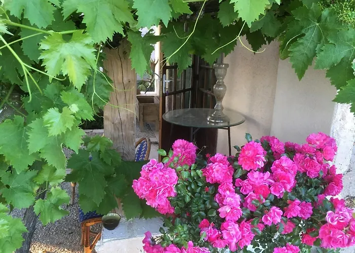 Chez Alice,simplicite Et Petite Piscine *