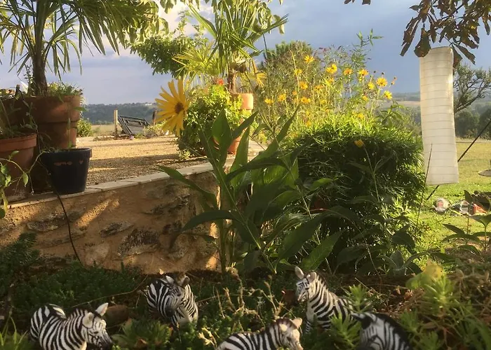 Chez Alice,simplicite Et Petite Piscine Отель типа 